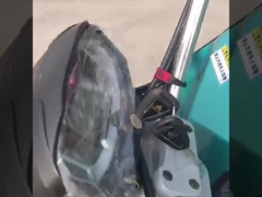 Appréciez le charme du design extérieur du tricycle!