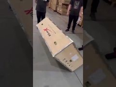 L'emballage durable prouve que la boîte en bois de la moto peut être retournée sans aucun dommage