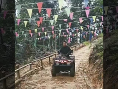C'est un défi extrême, c'est passionnant, c'est un ATV de qualité.
