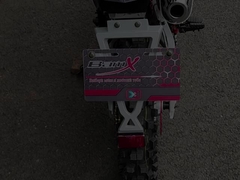 Suspension arrière 250cc de double d'Enduro de 4 courses moto de sport